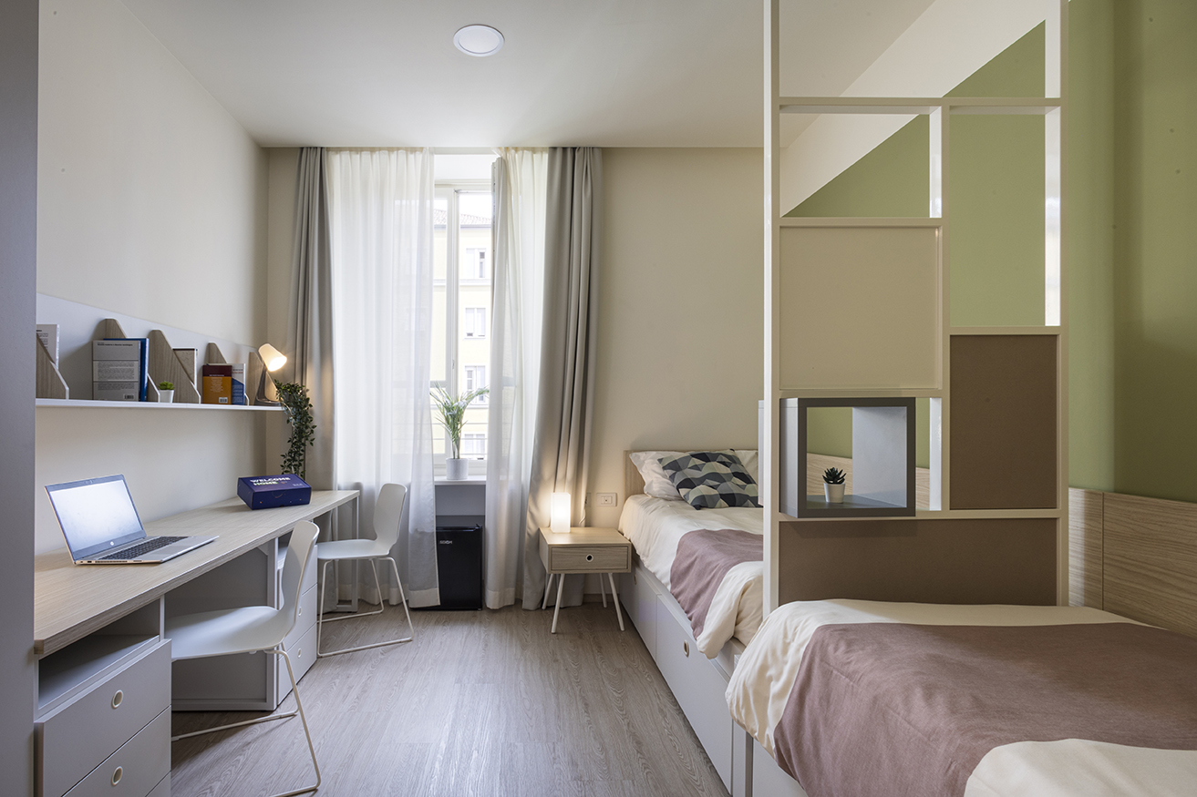 CAMERA DOPPIA CON BAGNO PRIVATO
