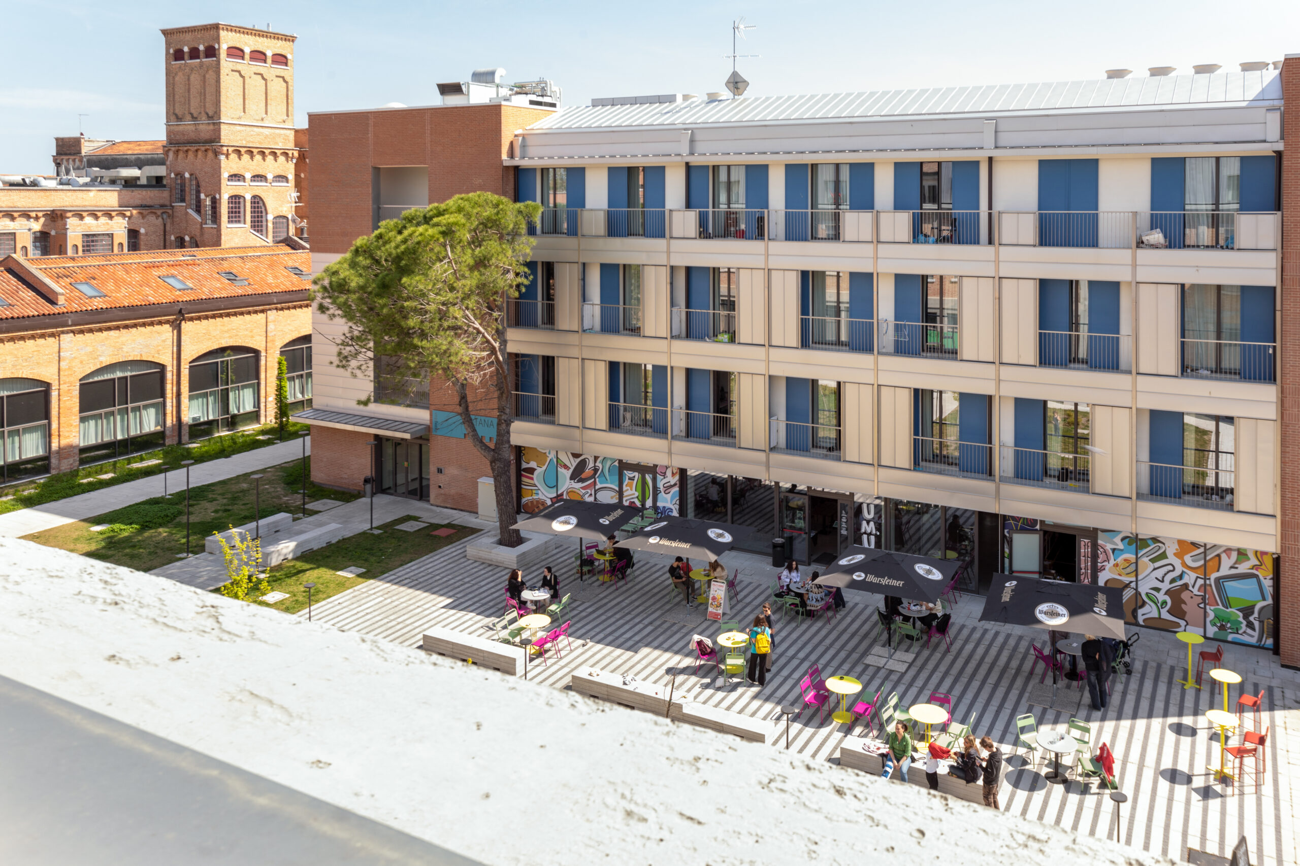 Camplus Santa Marta in Venice - University Residence | Camplus