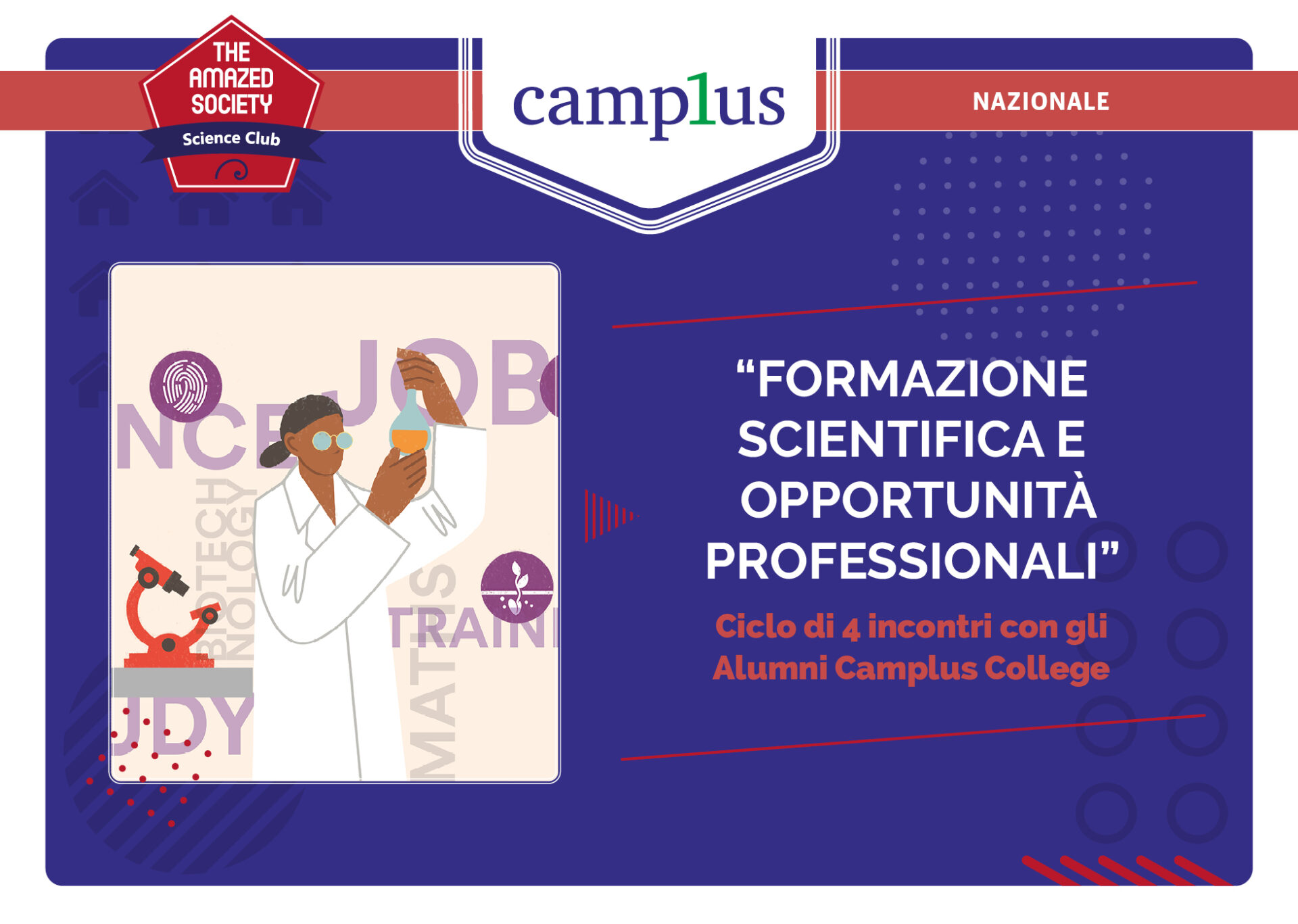 Formazione scientifica e opportunità professionali