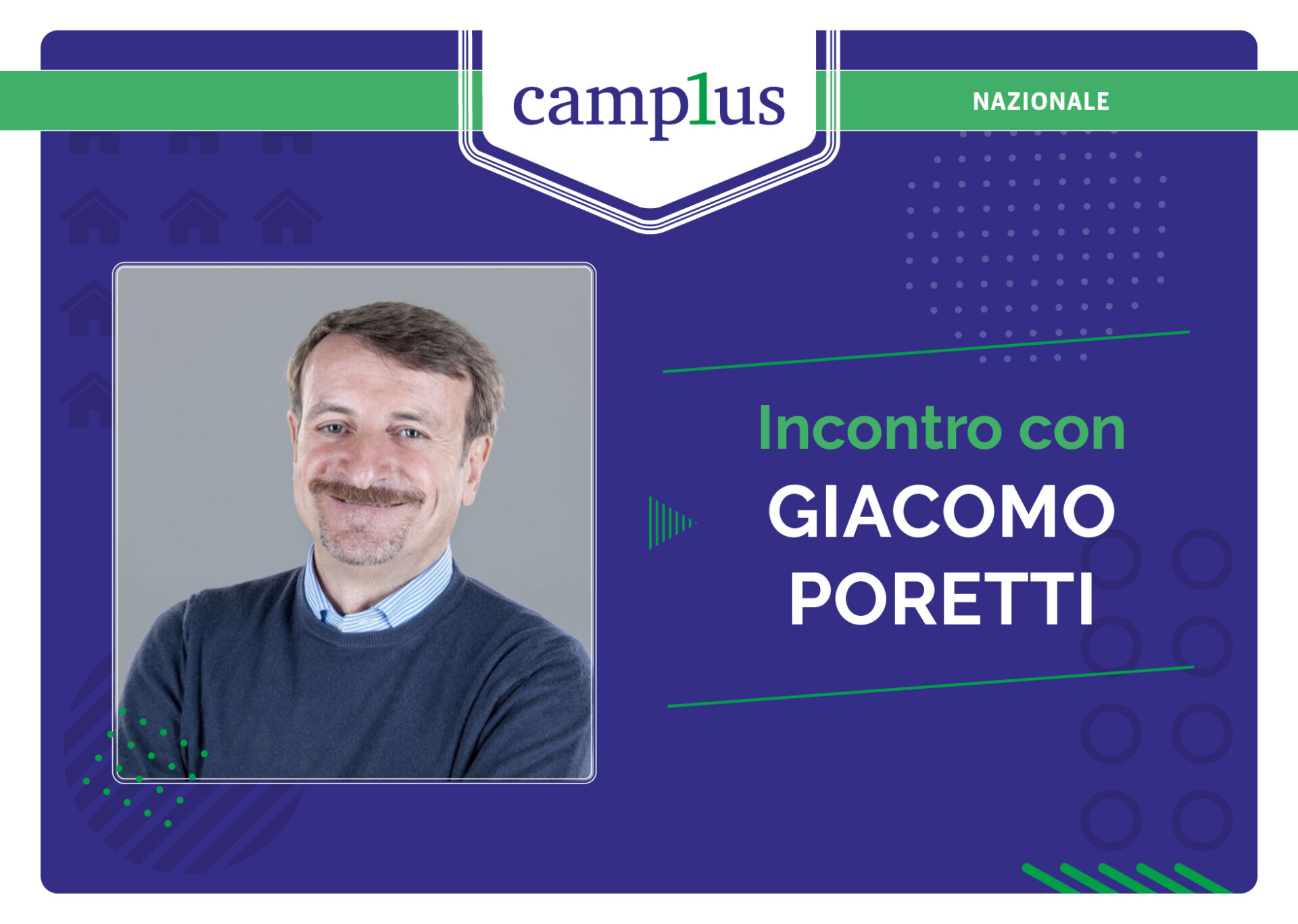 Incontro con Giacomo Poretti