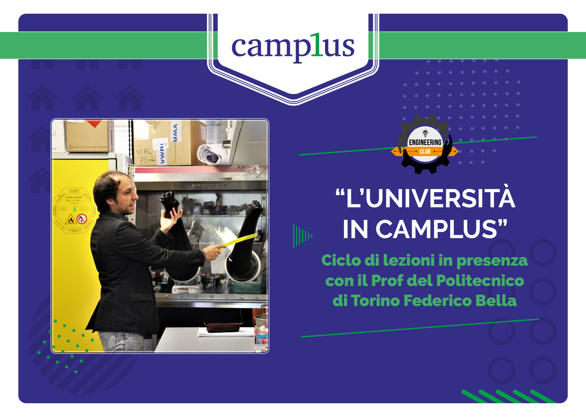 L’università in Camplus