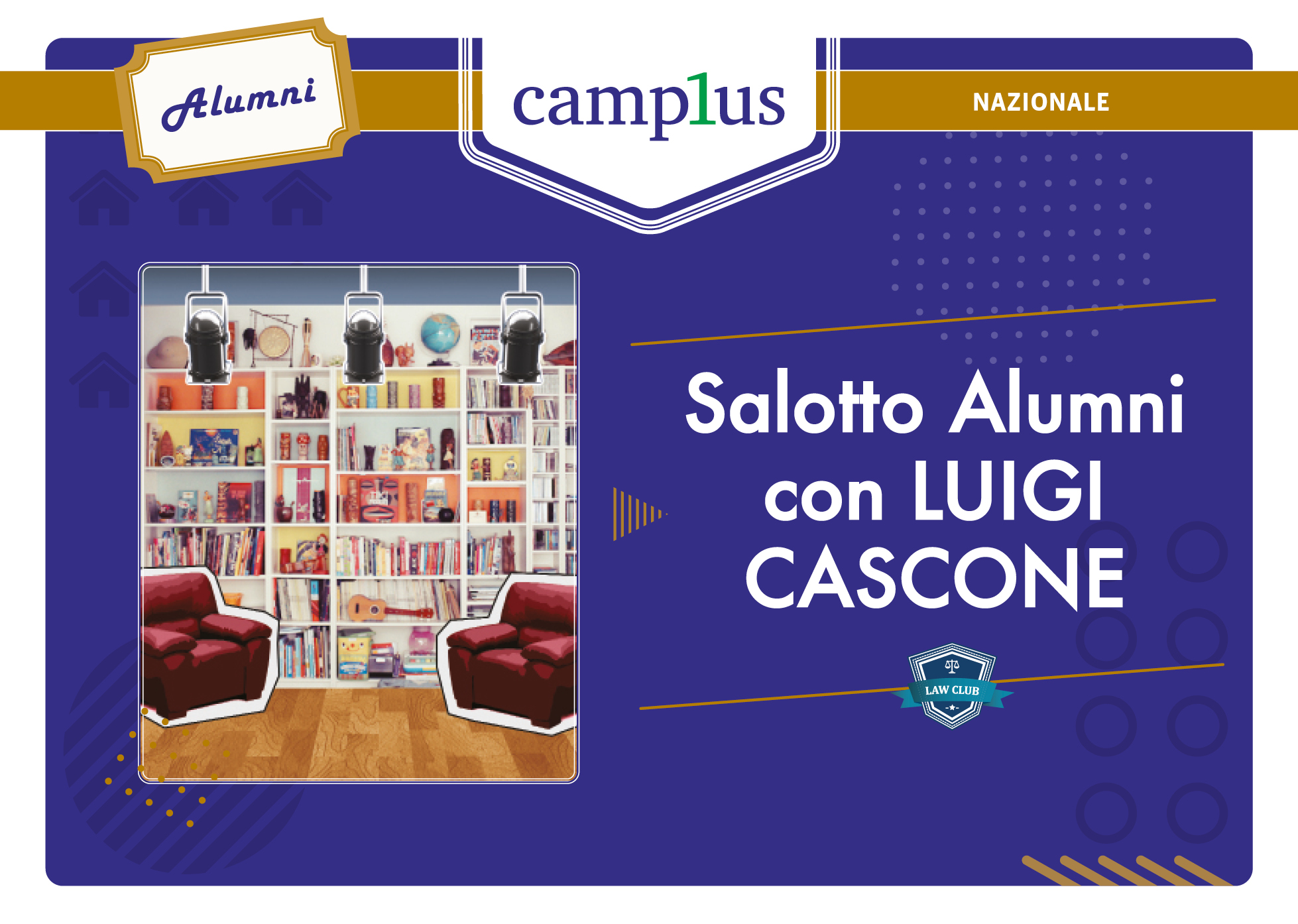 Salotto Alumni con Luigi Cascone