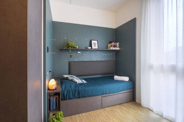 SINGLE ROOM WITH PRIVATE BATHROOM