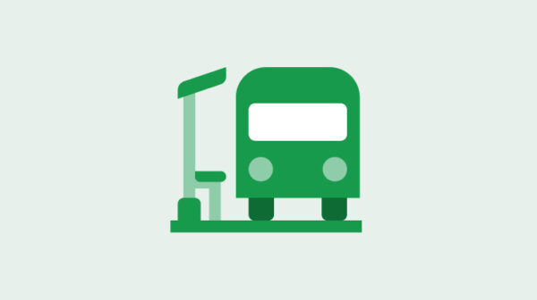 Estación de trenes y autobuses