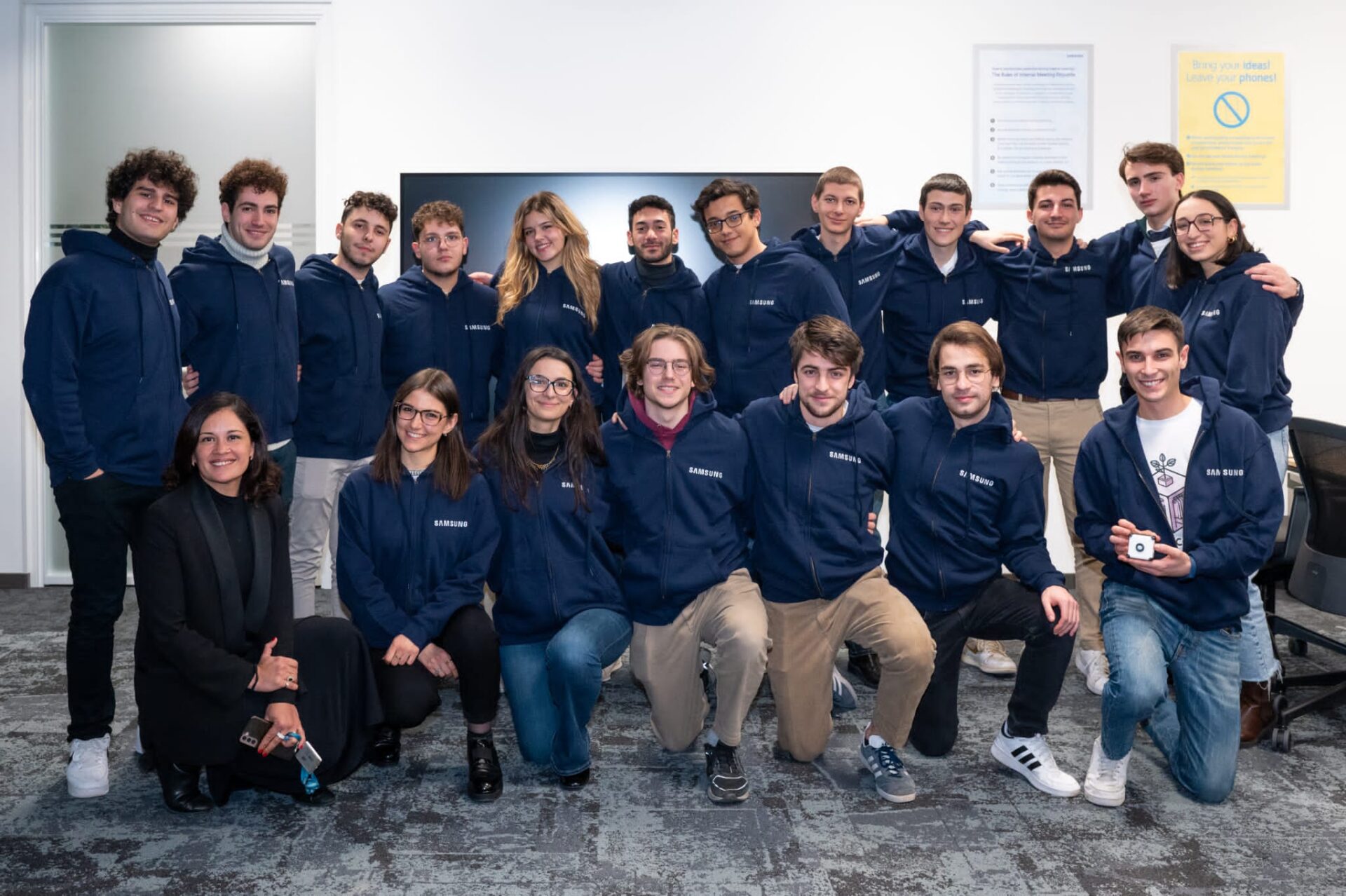 SamsungInnovationCamp:Il racconto