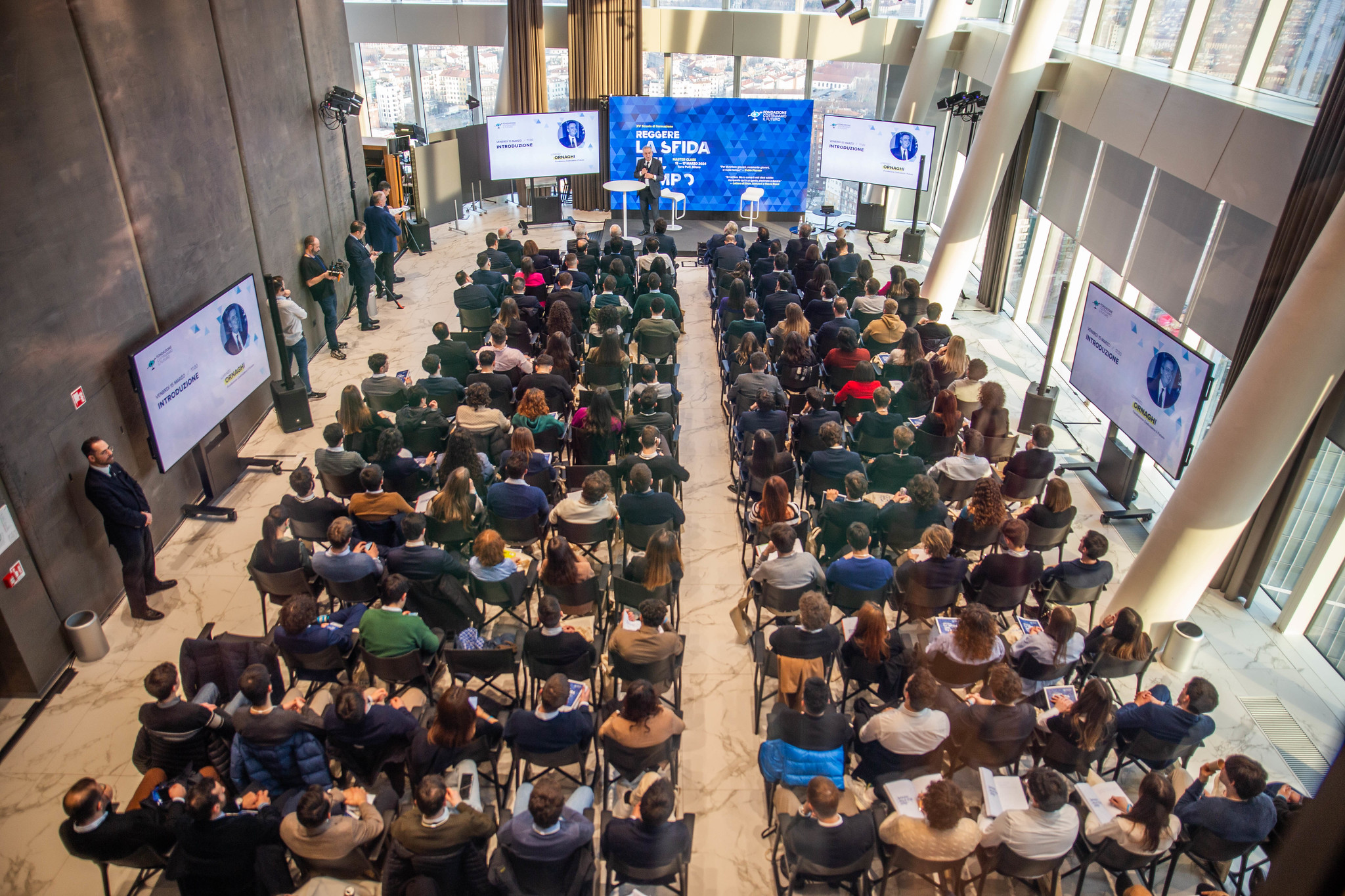 Fondazione “Costruiamo il Futuro”. Reggere la sfida del tempo.