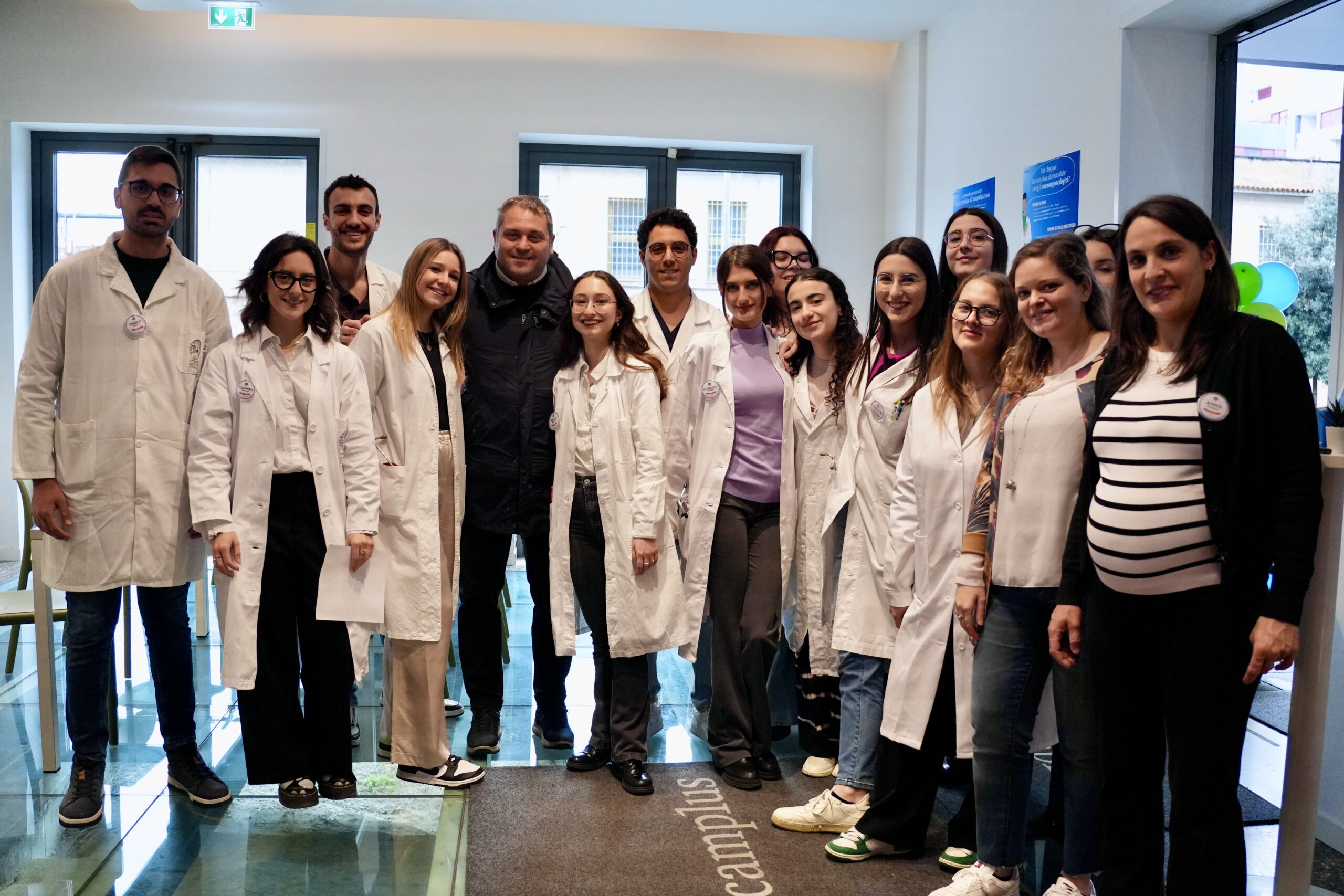 OPEN CAMPLUS 2025: tra formazione e prevenzione sanitaria sul territorio