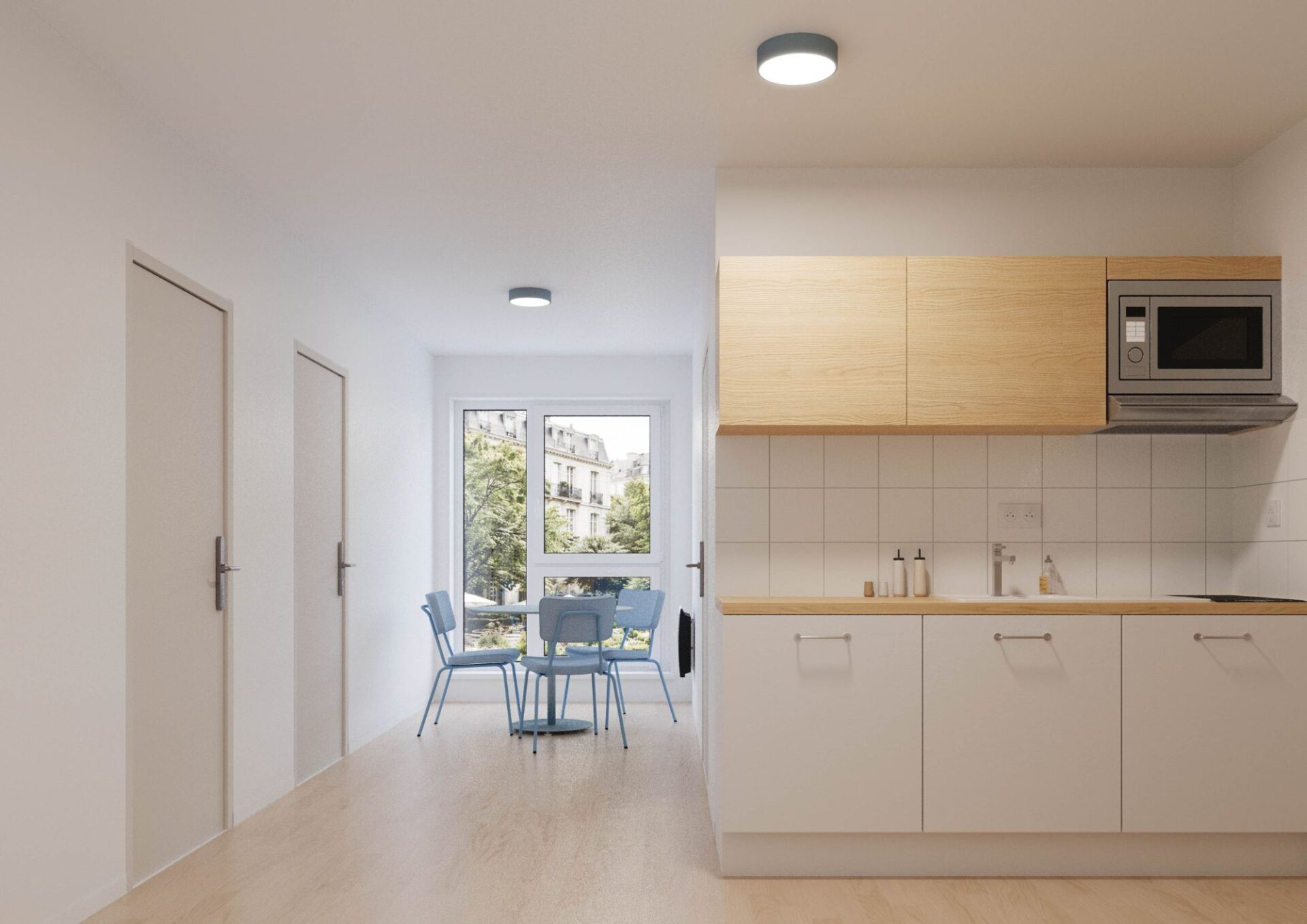 1-BEDROOM APARTMENT (T2)