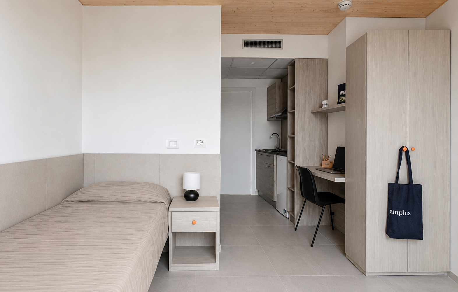 CAMERA SINGOLA CON BAGNO PRIVATO