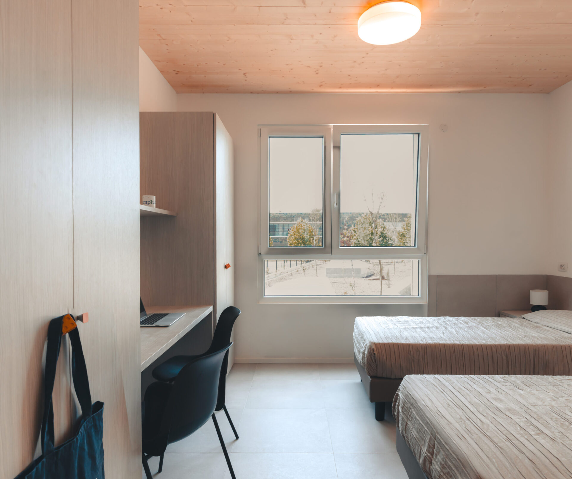 CAMERA DOPPIA CON BAGNO PRIVATO