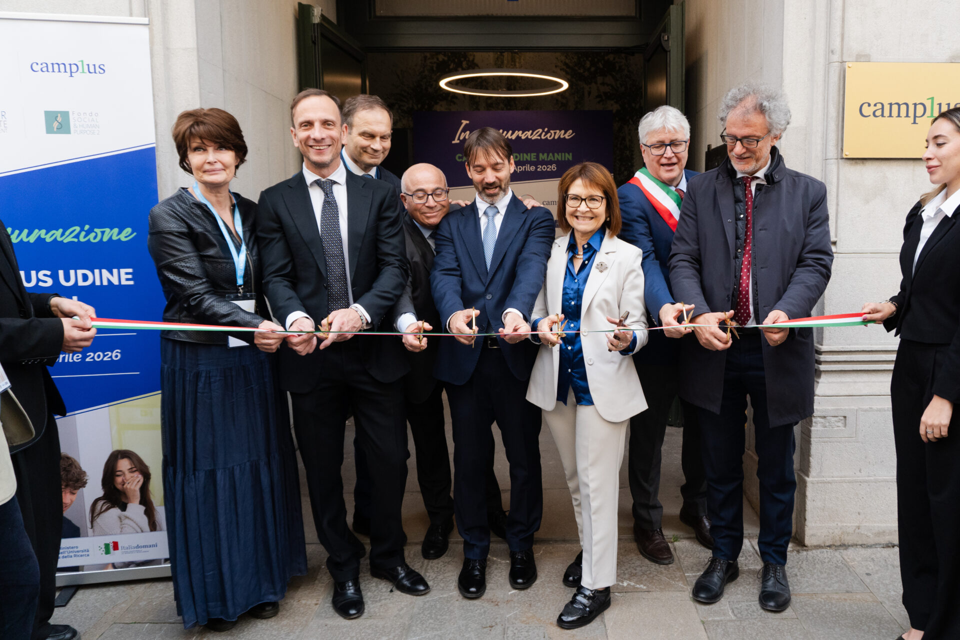 Inaugurato Camplus Udine Manin
