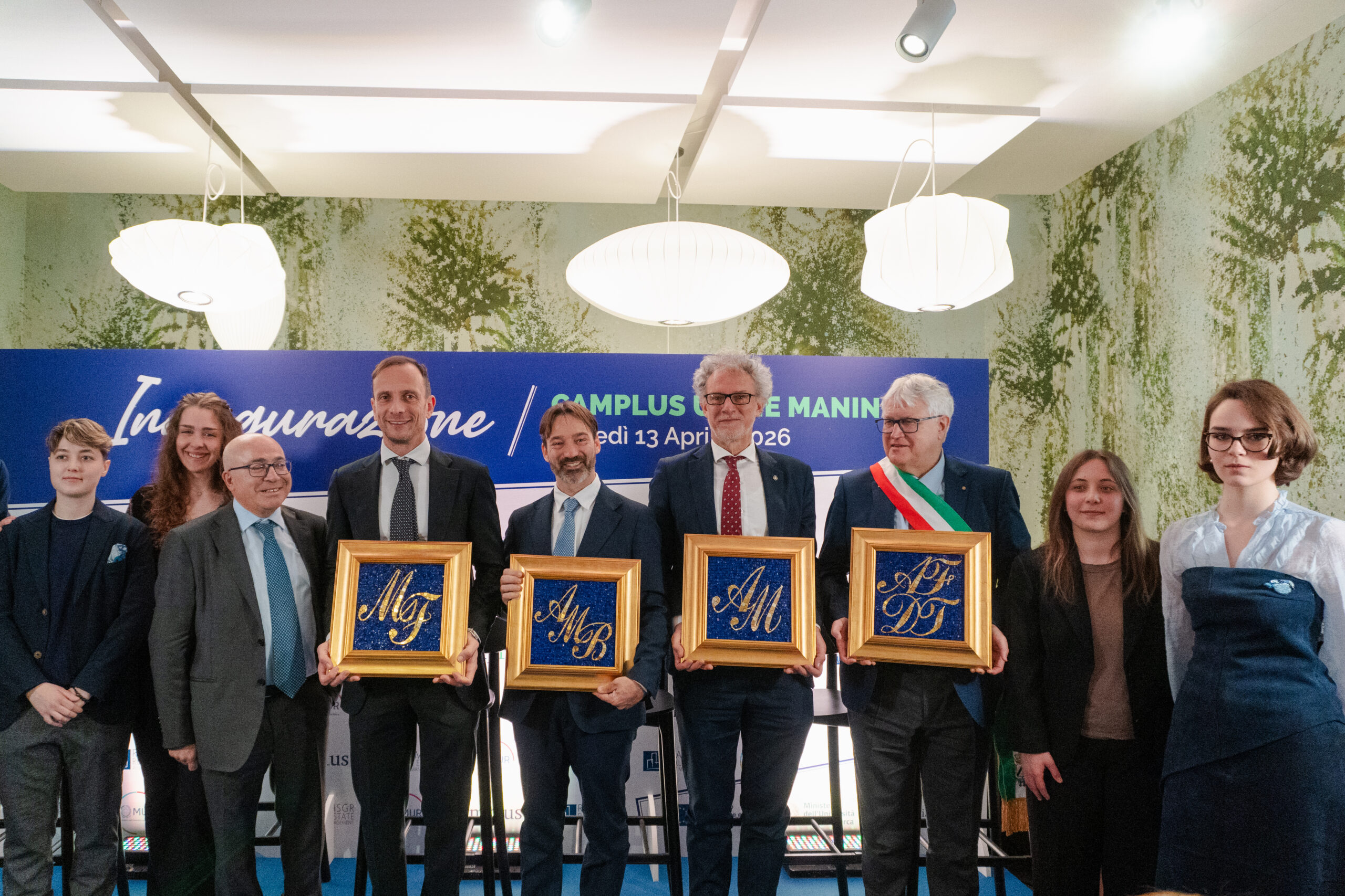 Inaugurato Camplus Udine Manin