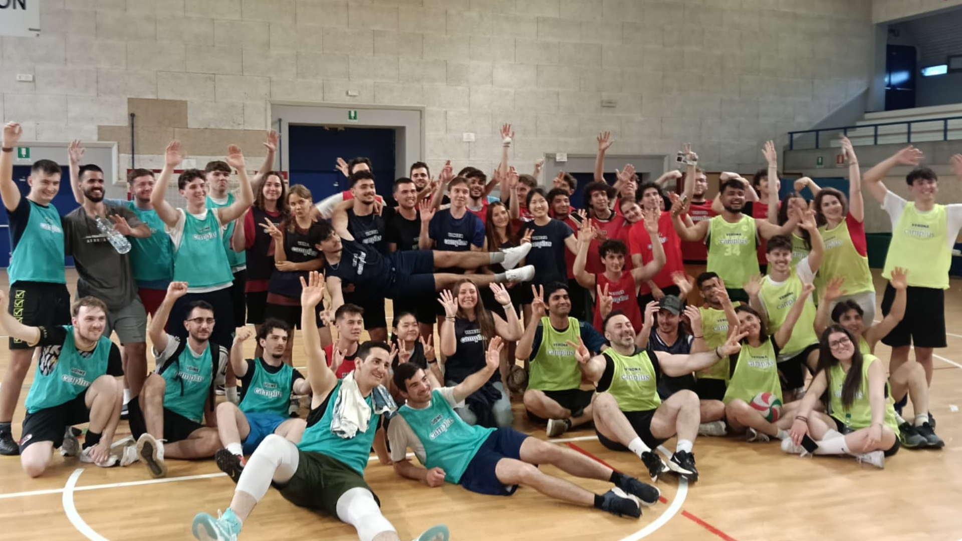 Giornata Sport Area Triveneto: in Camplus lo sport è comunità