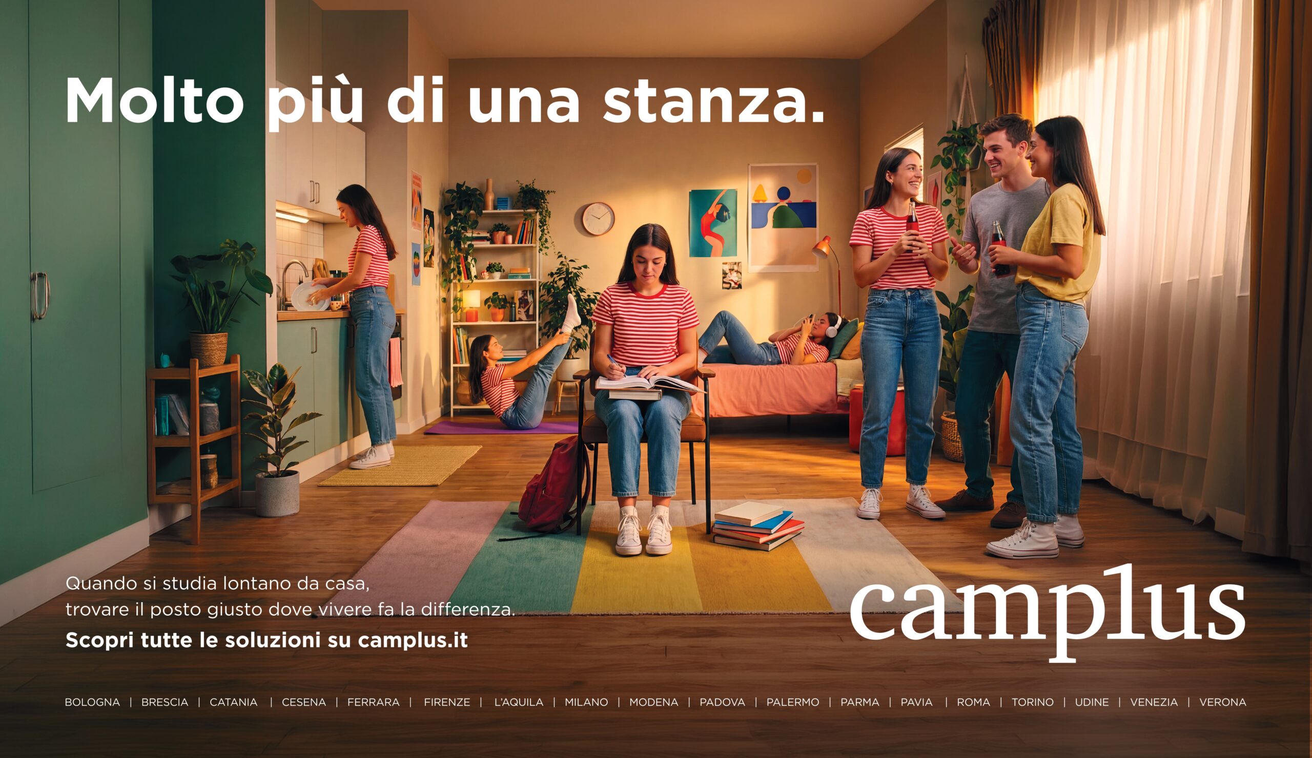 Vivere fuorisede: perché Camplus è molto più di una stanza