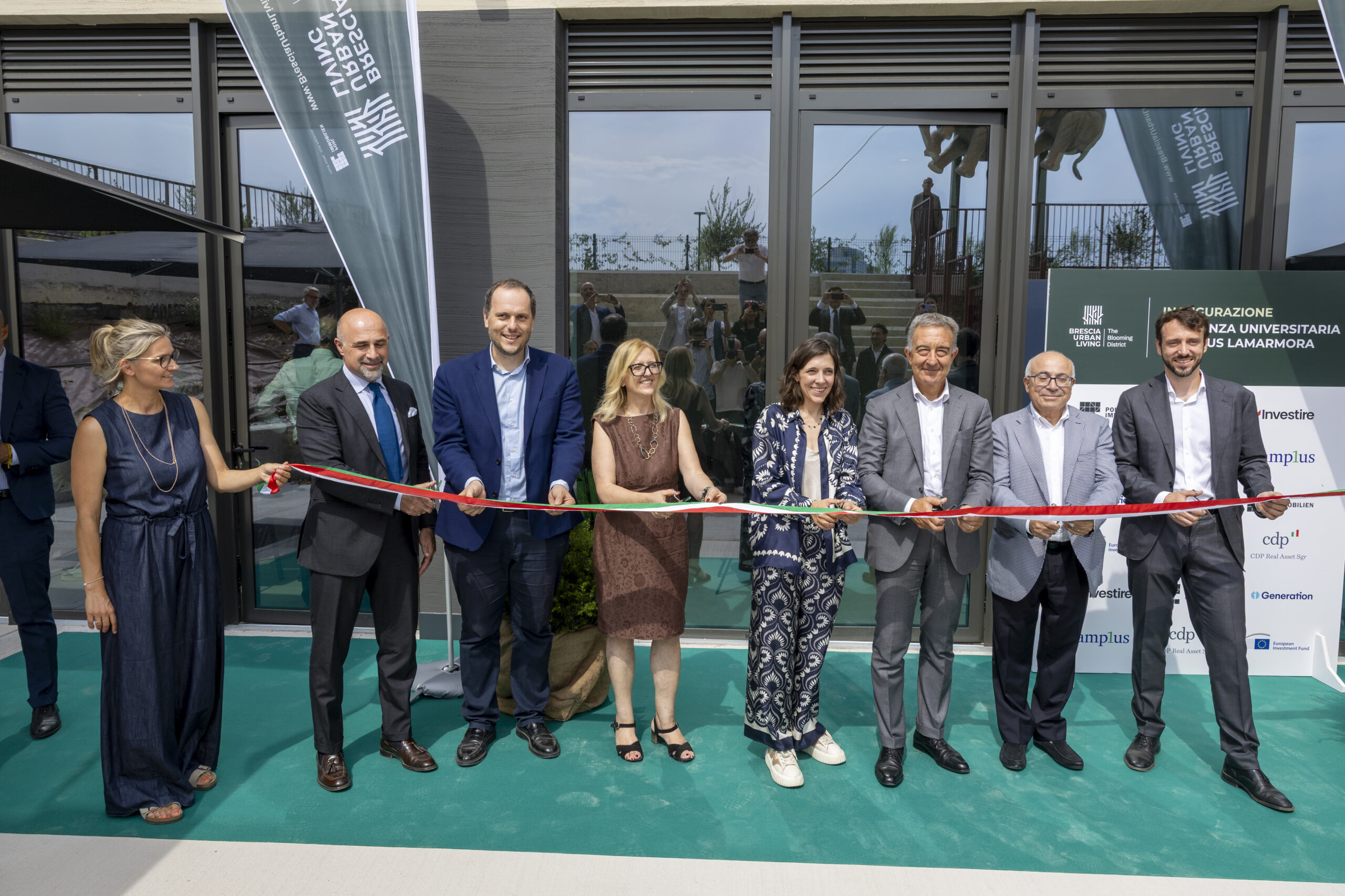 Inaugurato Camplus Brescia Lamarmora