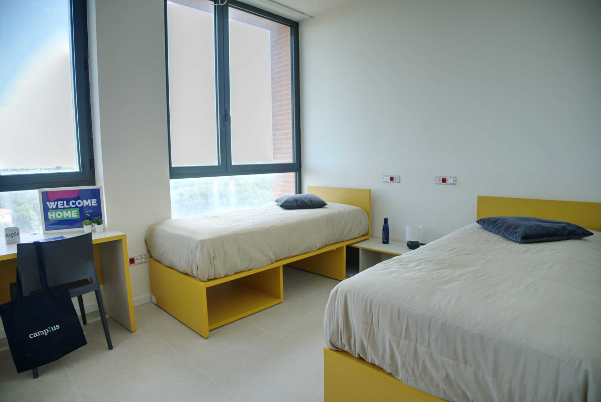 CHAMBRE DOUBLE DANS UN APPARTEMENT