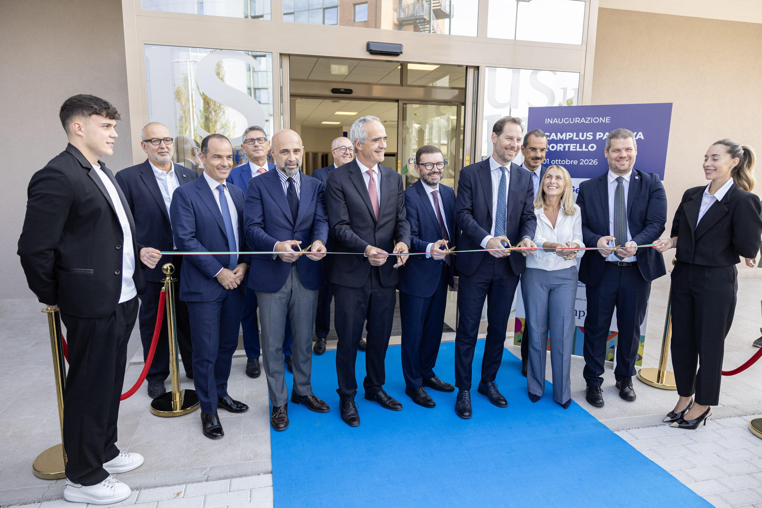 Inaugurato Camplus Padova Portello